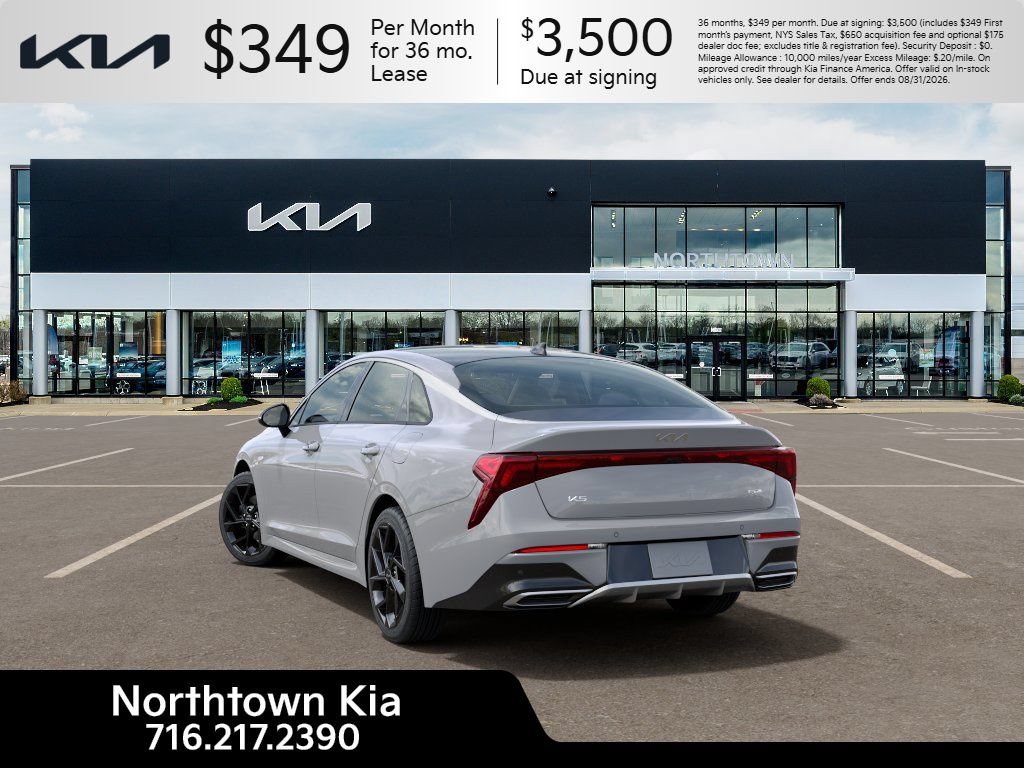 New 2026 Kia K5 GT-Line AWD/4WD image 5