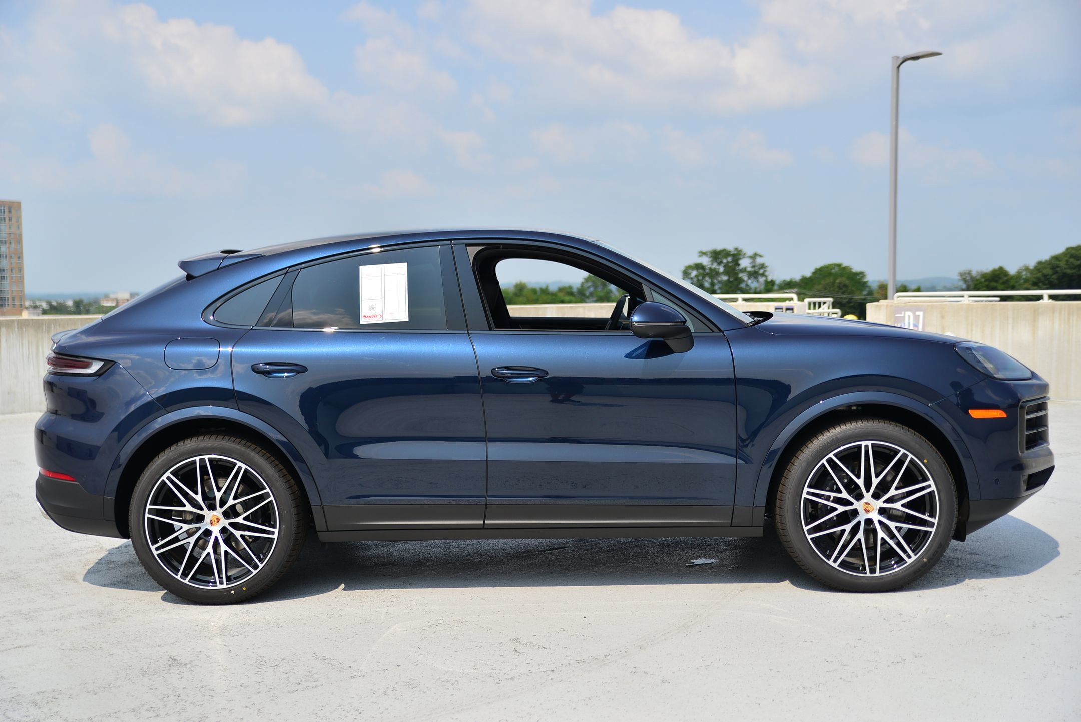 Certified 2026 Porsche Cayenne Coupe AWD image 8