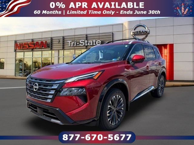 New 2026 Nissan Rogue Platinum w/ Platinum Premium Package