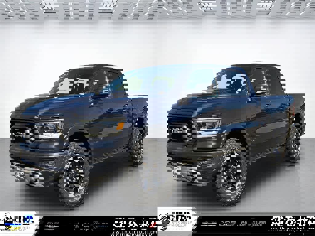 Used 2019 RAM 1500 Rebel w/ Rebel Level 1 Equipment Group