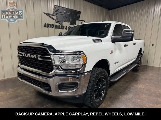 Used 2023 RAM 2500 Big Horn w/ Protection Group AWD/4WD image 1