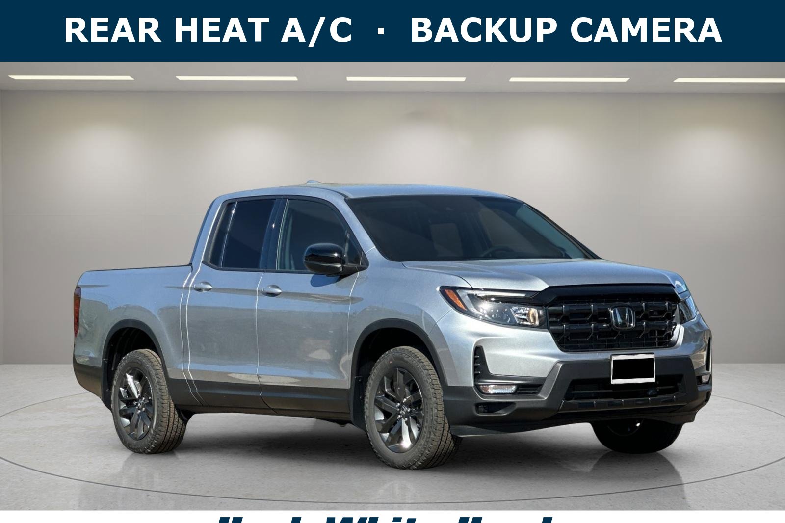 New 2026 Honda Ridgeline Sport image 1
