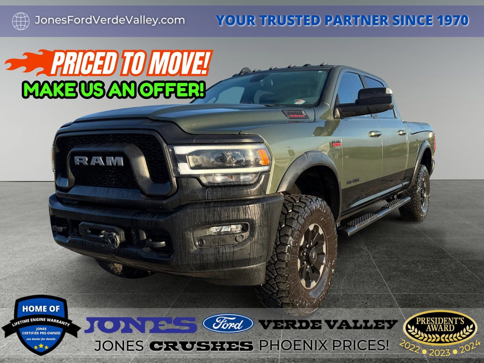 Used 2021 RAM 2500 Power Wagon