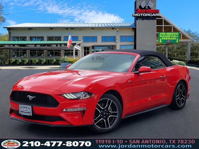 Used 2021 Ford Mustang Premium