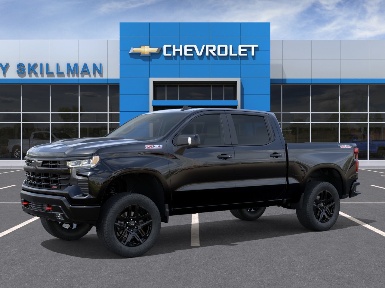 New 2026 Chevrolet Silverado 1500 LT Trail Boss w/ Safety Package AWD/4WD image 2