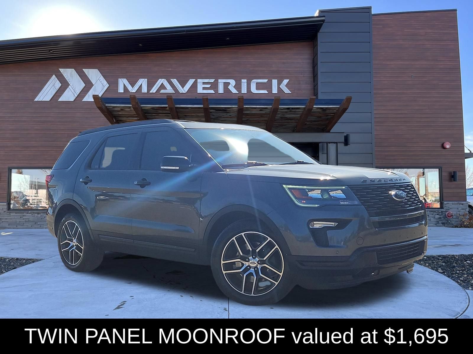 Used 2019 Ford Explorer Sport