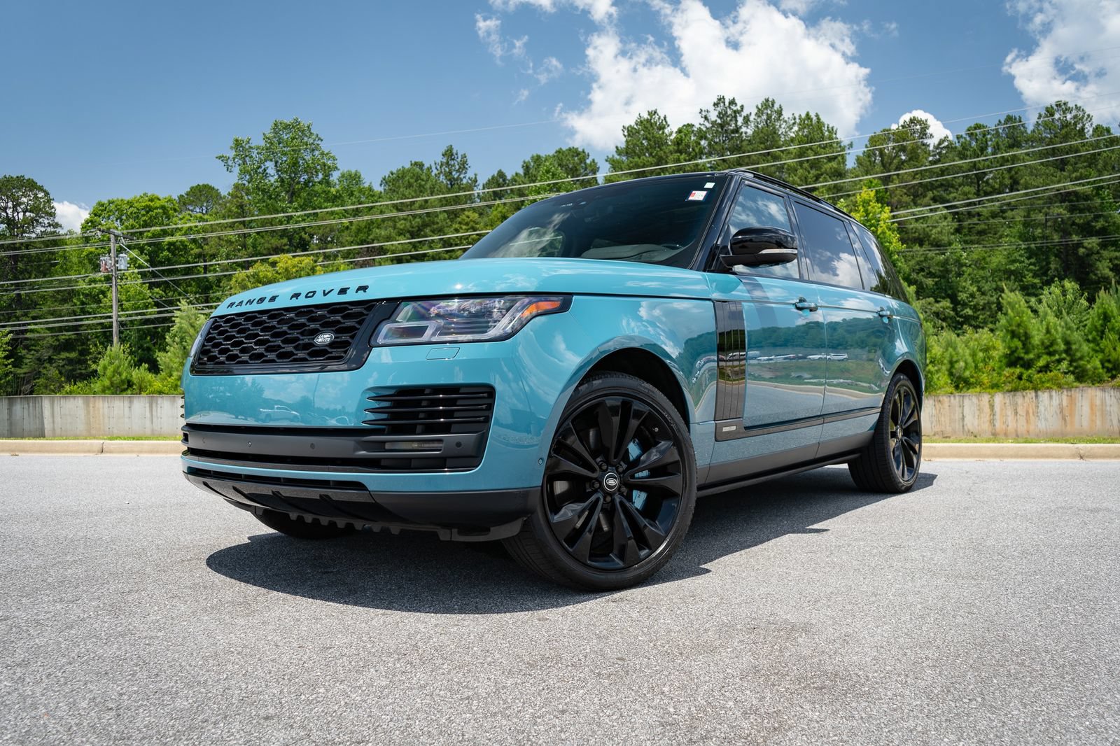 Used 2021 Land Rover Range Rover Autobiography Fifty Edition AWD/4WD image 5