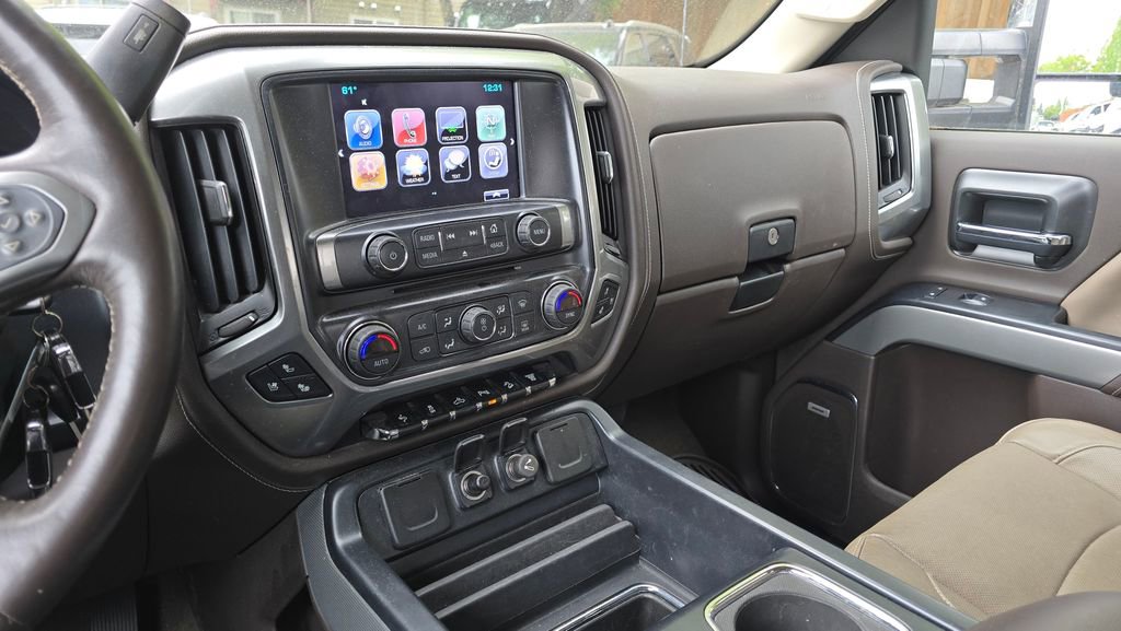 Used 2017 Chevrolet Silverado 3500 LTZ w/ Duramax Plus Package AWD/4WD image 73