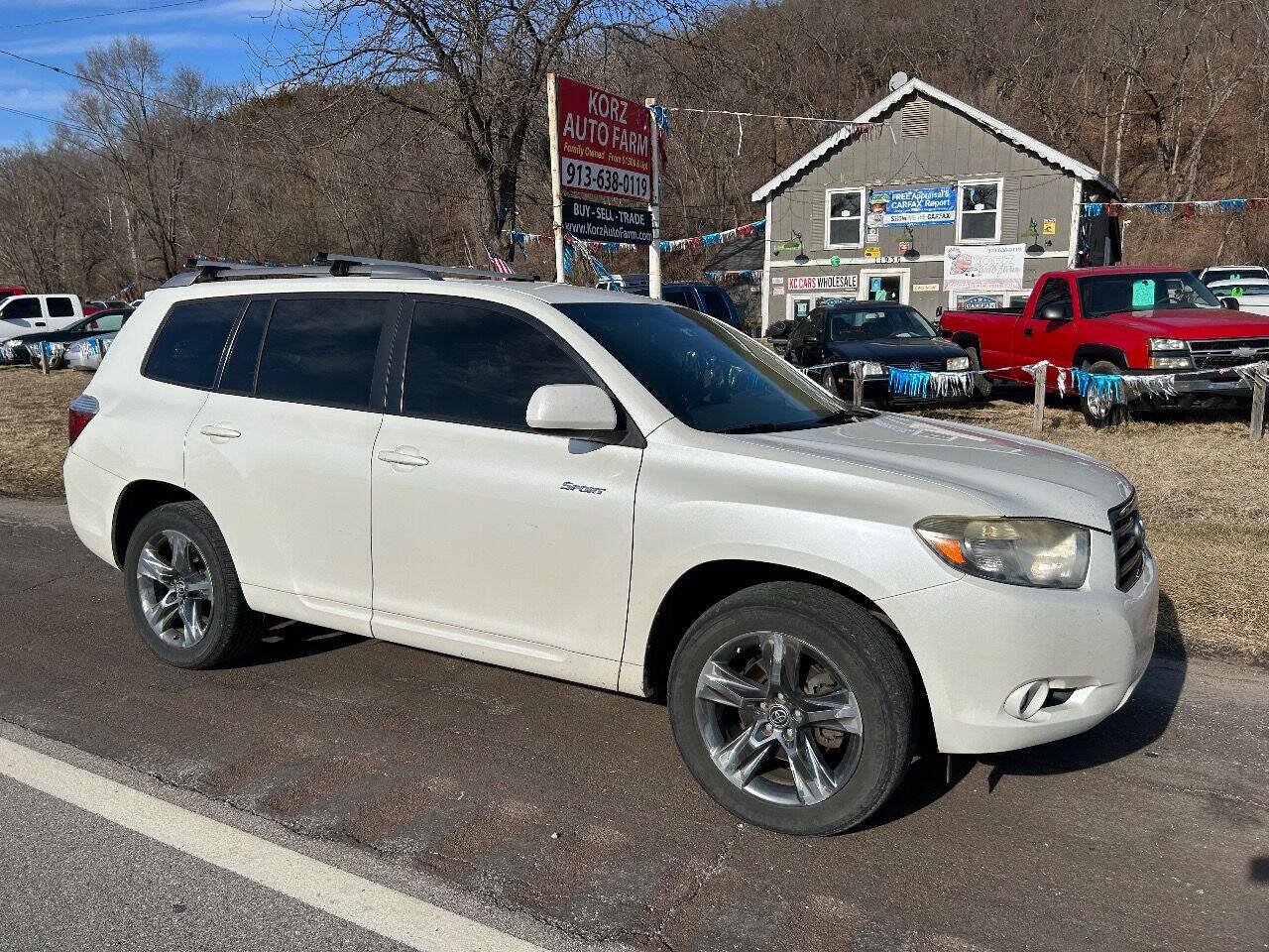 Used 2008 Toyota Highlander Sport w/ Tow Pkg