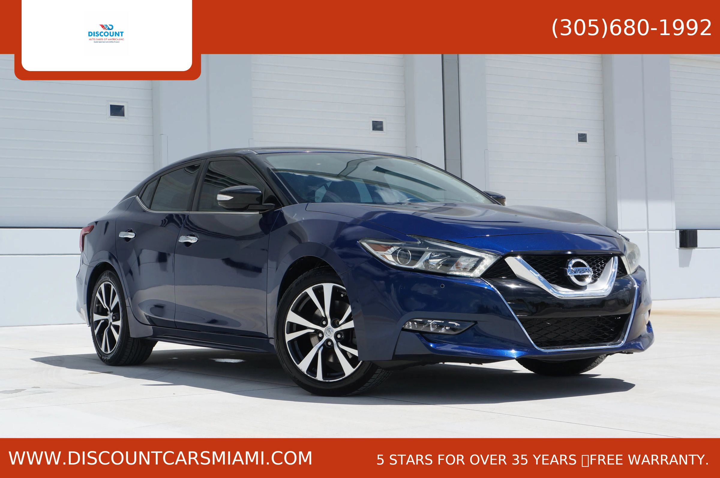 Used 2017 Nissan Maxima 3.5 SV
