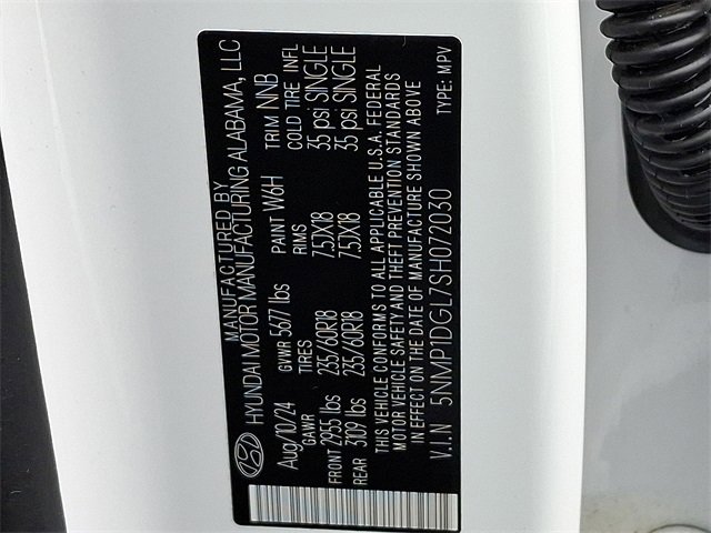 Used 2025 Hyundai Santa Fe SE image 27