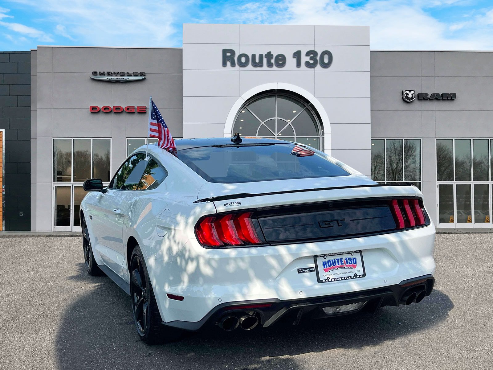 Used 2023 Ford Mustang GT Premium w/ Mustang Nite Pony Package RWD image 3