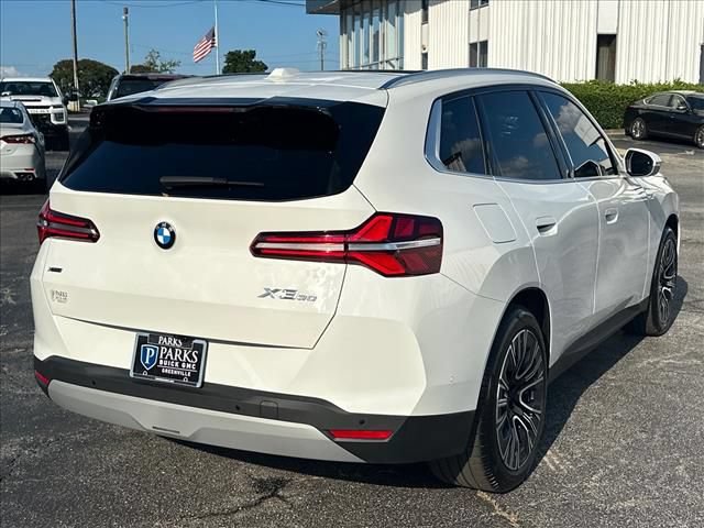 Used 2025 BMW X3 xDrive30i w/ Convenience Package AWD/4WD image 11