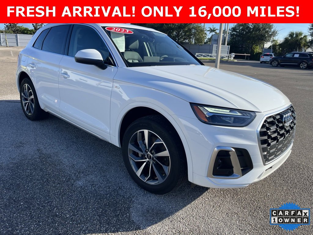 Certified 2023 Audi Q5 2.0T Premium Plus w/ Premium Plus Package