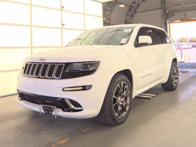 Used 2015 Jeep Grand Cherokee SRT