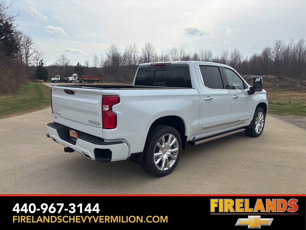 New 2026 Chevrolet Silverado 1500 High Country AWD/4WD image 9
