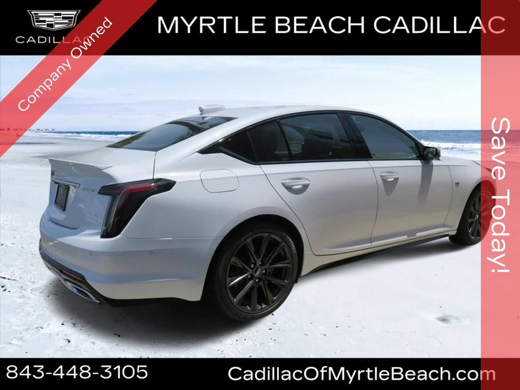 New 2026 Cadillac CT5 Sport w/ Technology Package RWD image 3