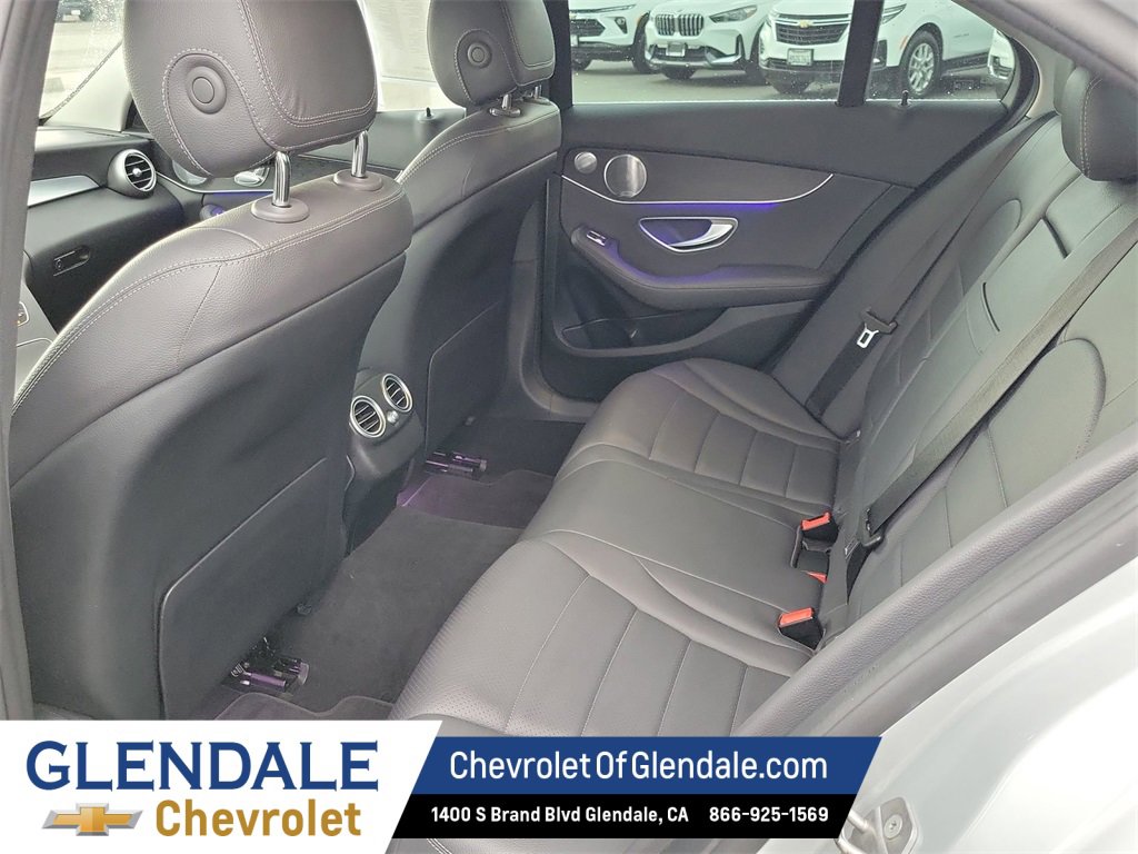 Used 2021 Mercedes-Benz C 300 Sedan w/ Premium Package image 22