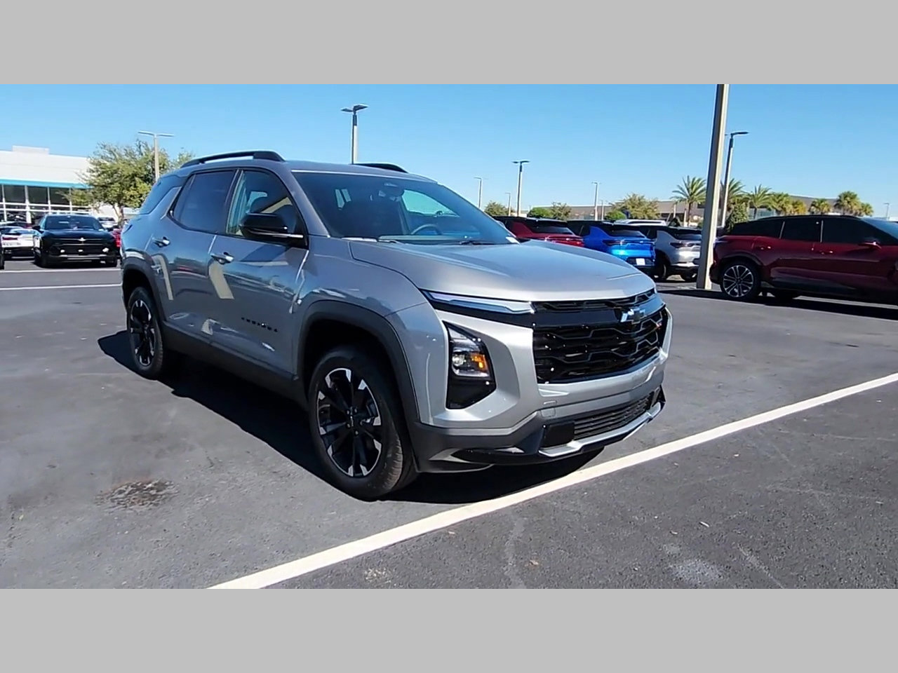 New 2026 Chevrolet Equinox RS w/ Convenience Package III FWD image 23