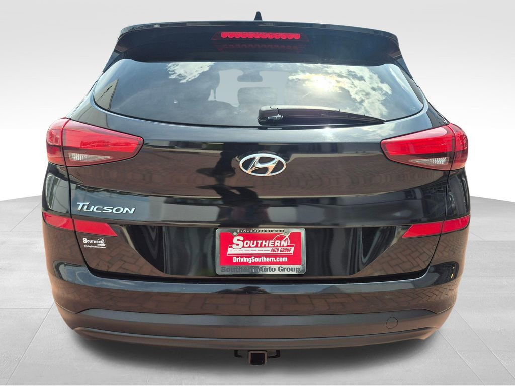 Used 2021 Hyundai Tucson SE FWD image 4