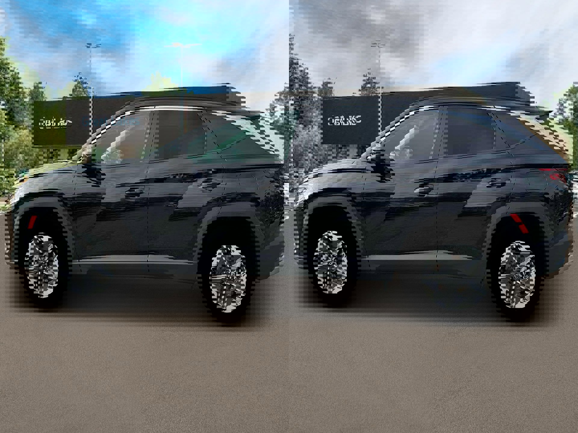 New 2025 Hyundai Tucson SEL image 3