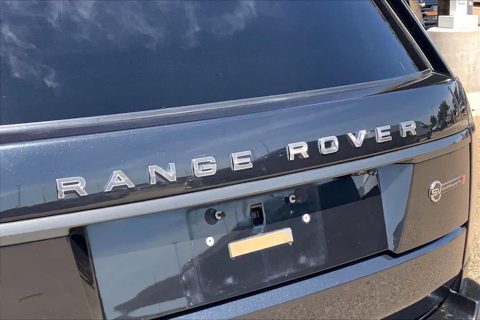 Used 2018 Land Rover Range Rover SV Autobiography Dynamic AWD/4WD image 10