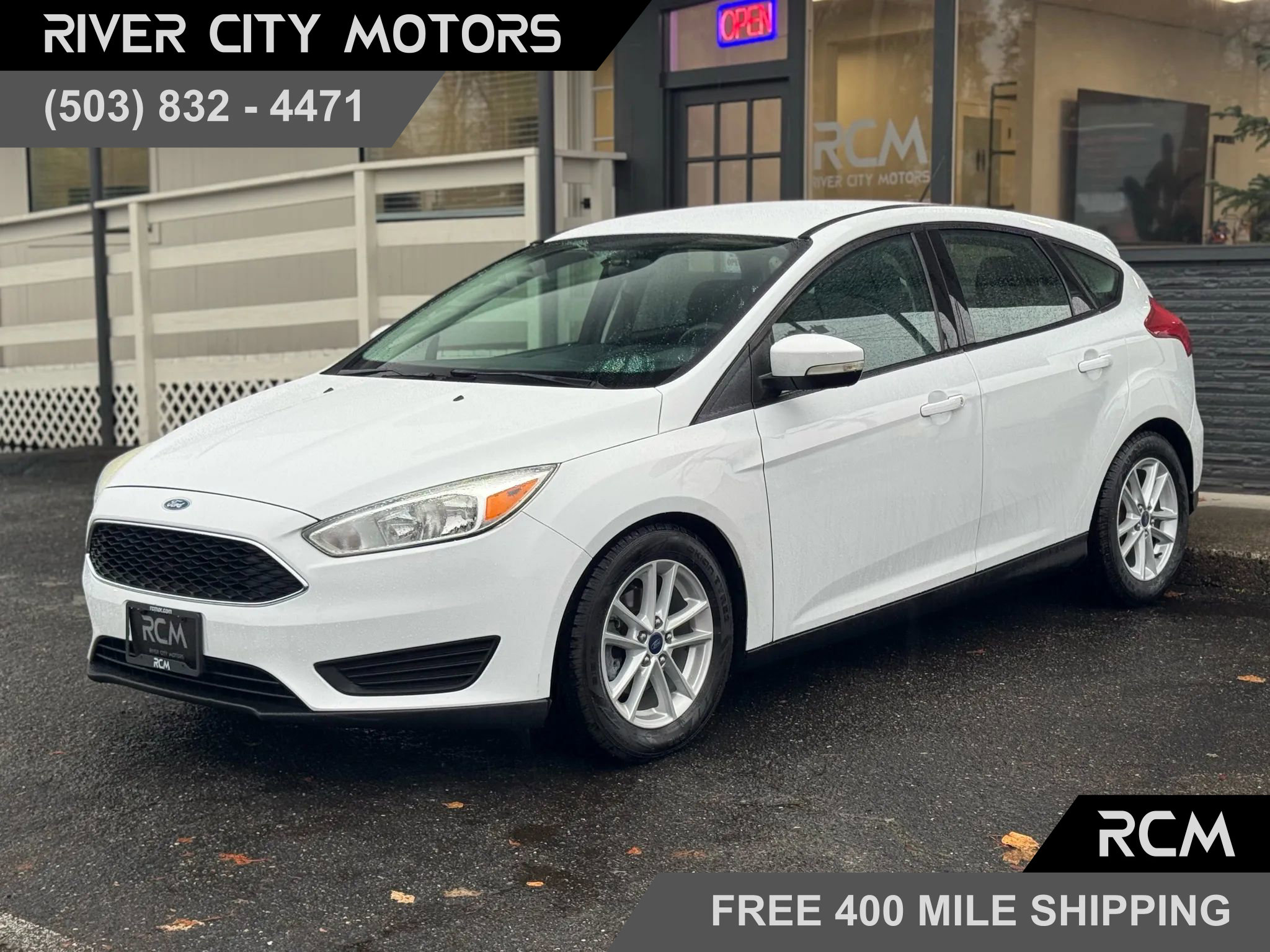 Used 2015 Ford Focus SE