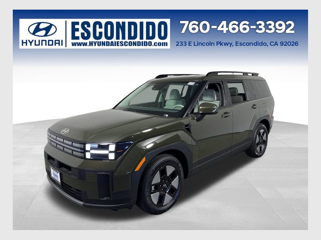 New 2026 Hyundai Santa Fe SEL