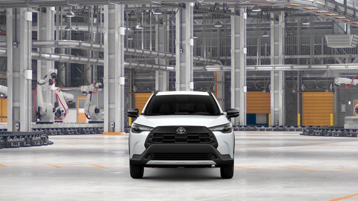 New 2026 Toyota Corolla Cross LE FWD image 17