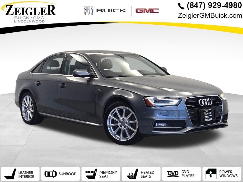Used 2015 Audi A4 2.0T Premium Plus w/ Technology Package