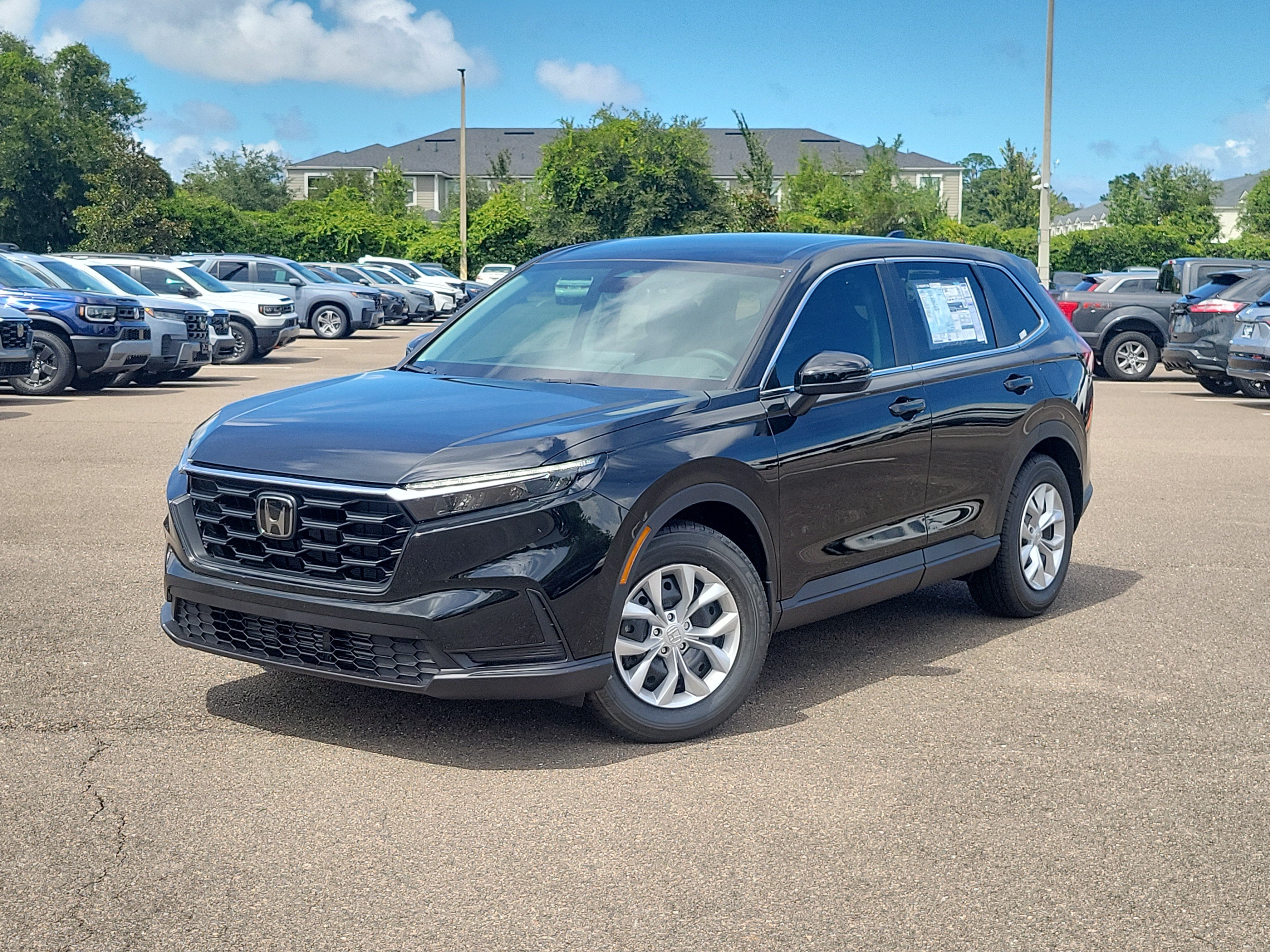 New 2026 Honda CR-V LX