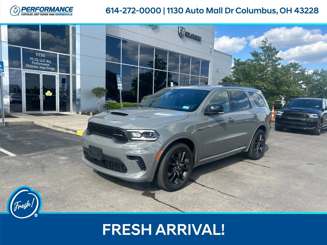 Used 2024 Dodge Durango R/T w/ Blacktop Package AWD/4WD image 8