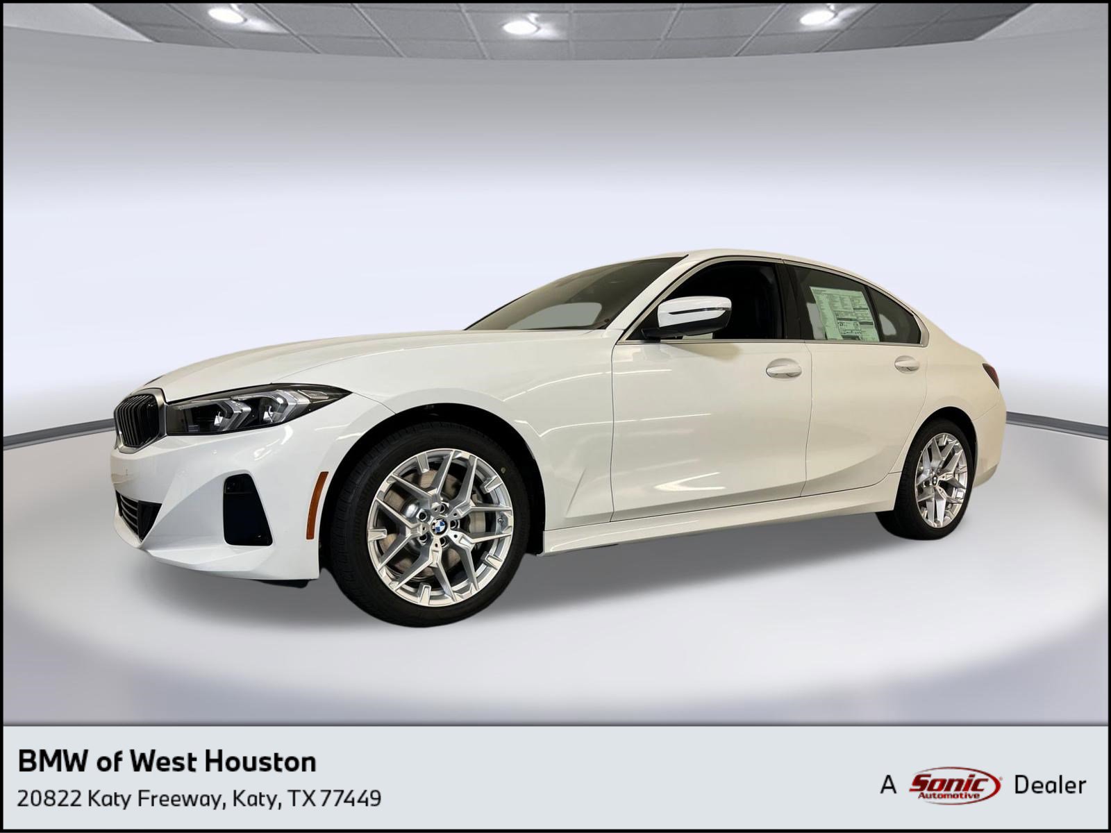 Used 2025 BMW 330i xDrive Sedan w/ Premium Package AWD/4WD image 1