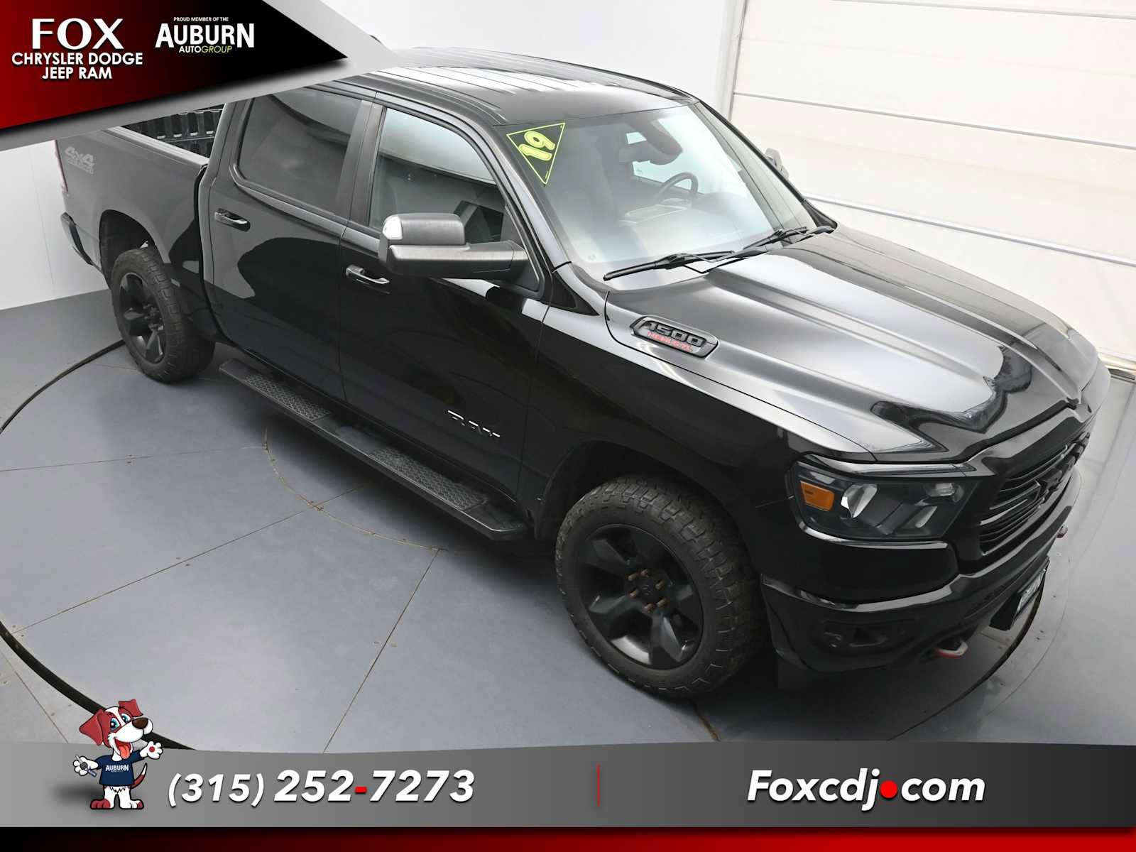 Used 2019 RAM 1500 Big Horn AWD/4WD image 28
