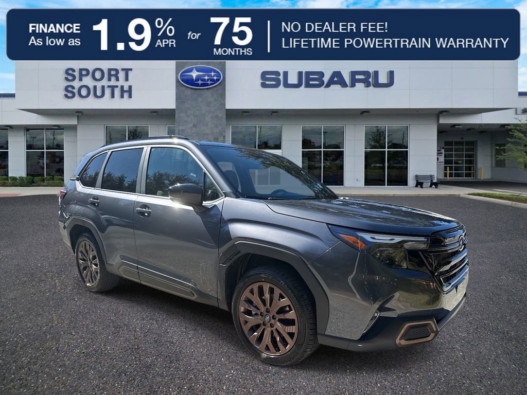 New 2026 Subaru Forester Sport AWD/4WD image 1