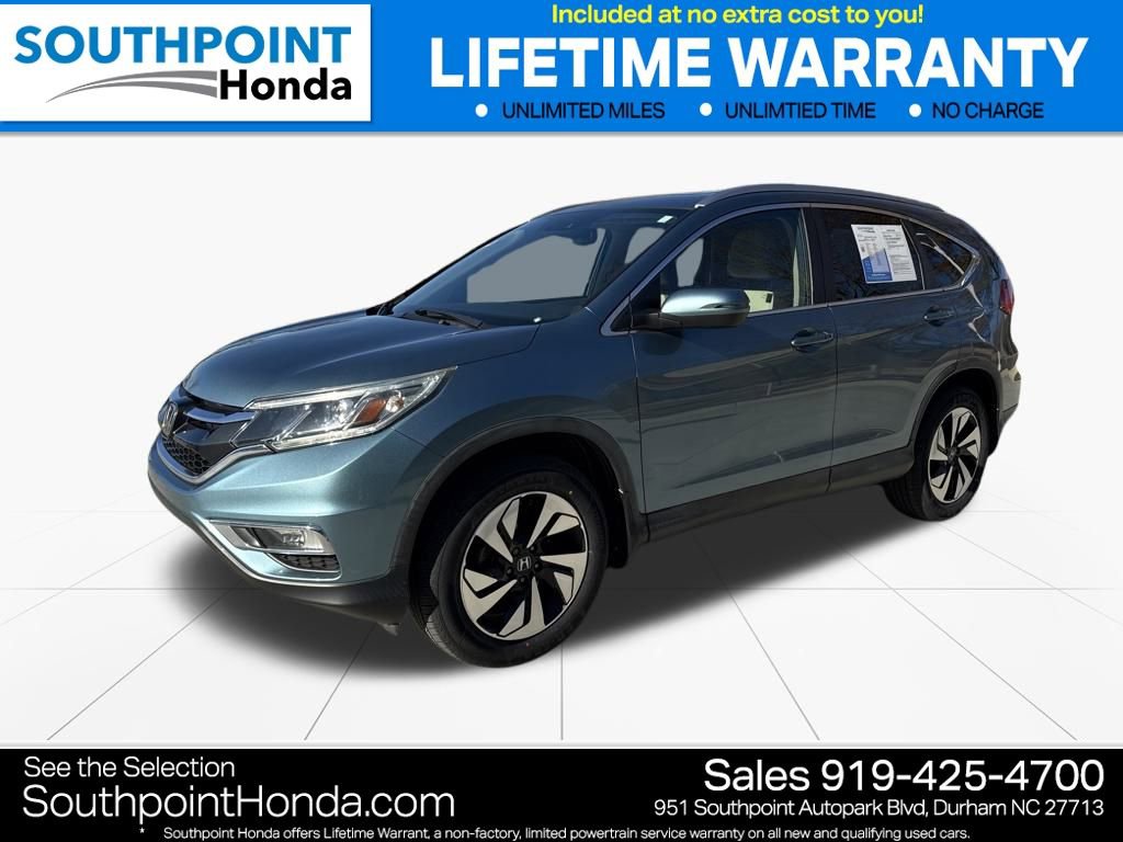 Used 2016 Honda CR-V Touring video 3