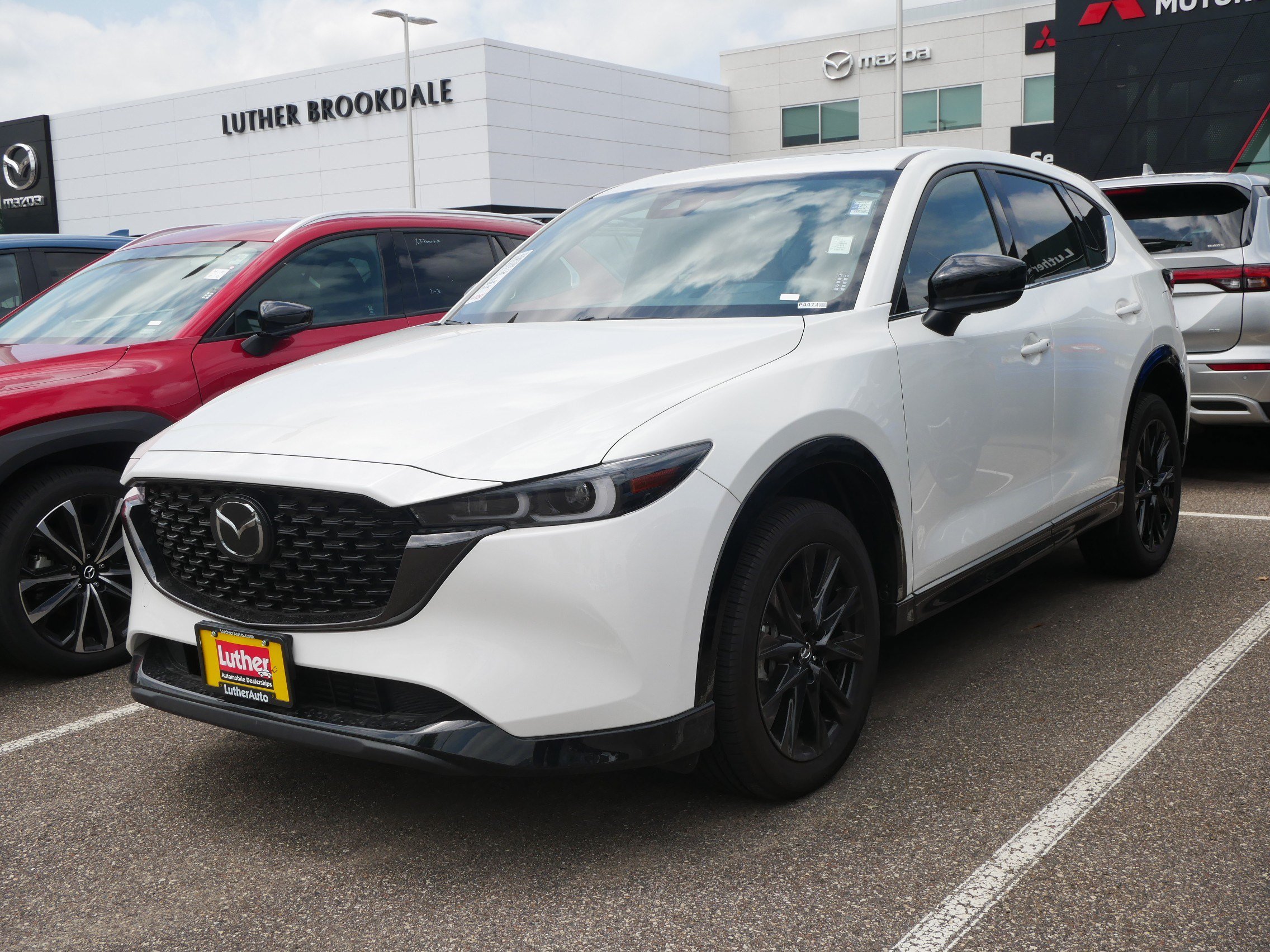 Used 2024 MAZDA CX-5 Carbon Edition AWD/4WD image 3