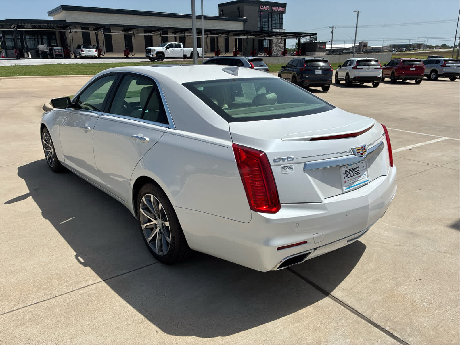 Used 2016 Cadillac CTS Luxury RWD image 25
