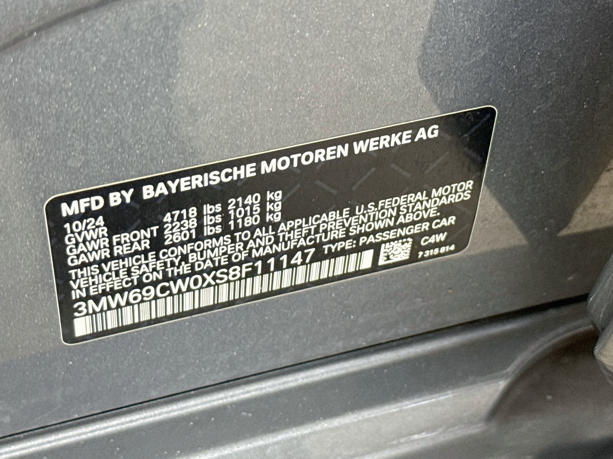 Used 2025 BMW 330i Sedan RWD image 40