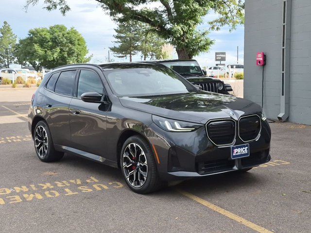 Used 2025 BMW X3 M50 AWD/4WD video 3