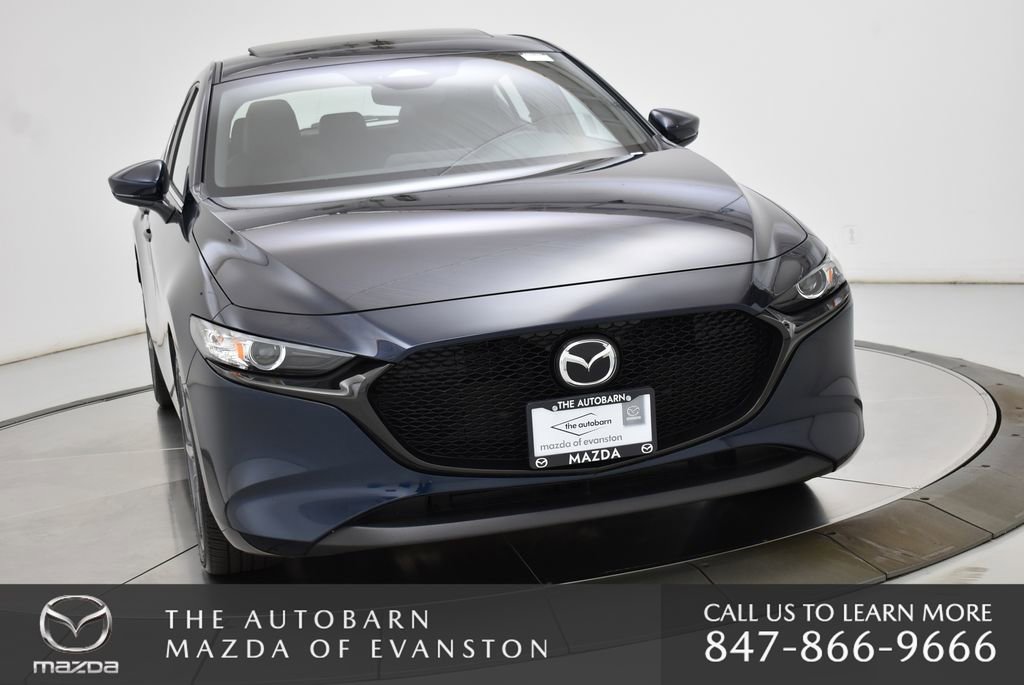 Certified 2025 MAZDA MAZDA3 s image 11