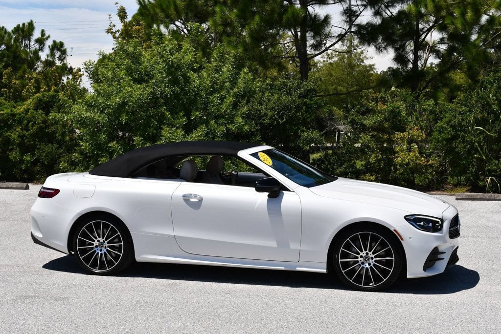 Used 2023 Mercedes-Benz E 450 Cabriolet w/ AMG Line image 54