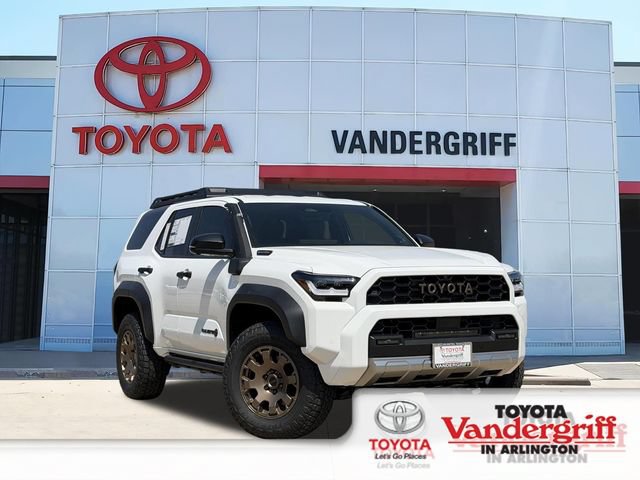New 2026 Toyota 4Runner Trailhunter AWD/4WD image 1