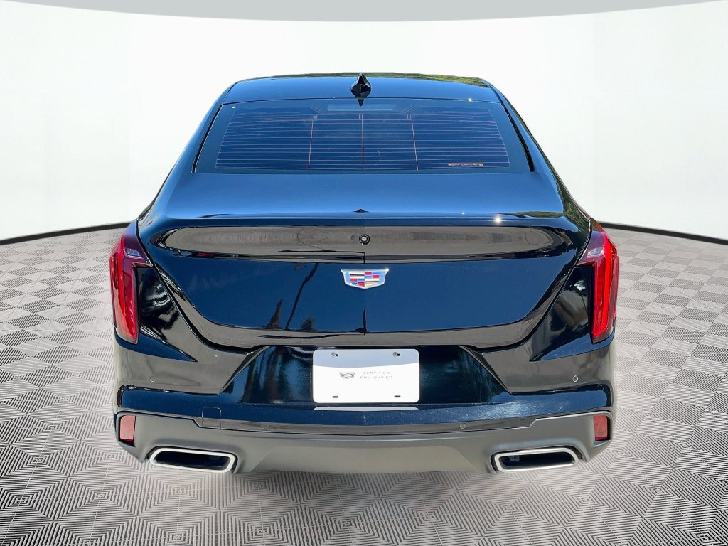 Certified 2023 Cadillac CT4 Premium Luxury RWD image 7