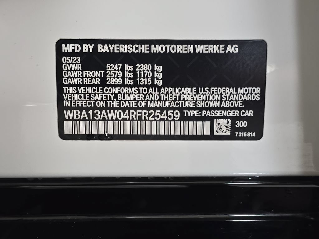 Used 2024 BMW M440i xDrive Gran Coupe w/ Premium Package AWD/4WD image 31