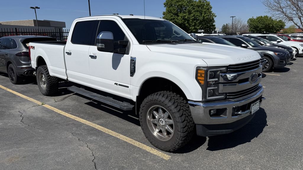 Used 2017 Ford F350 Lariat w/ Lariat Ultimate Package
