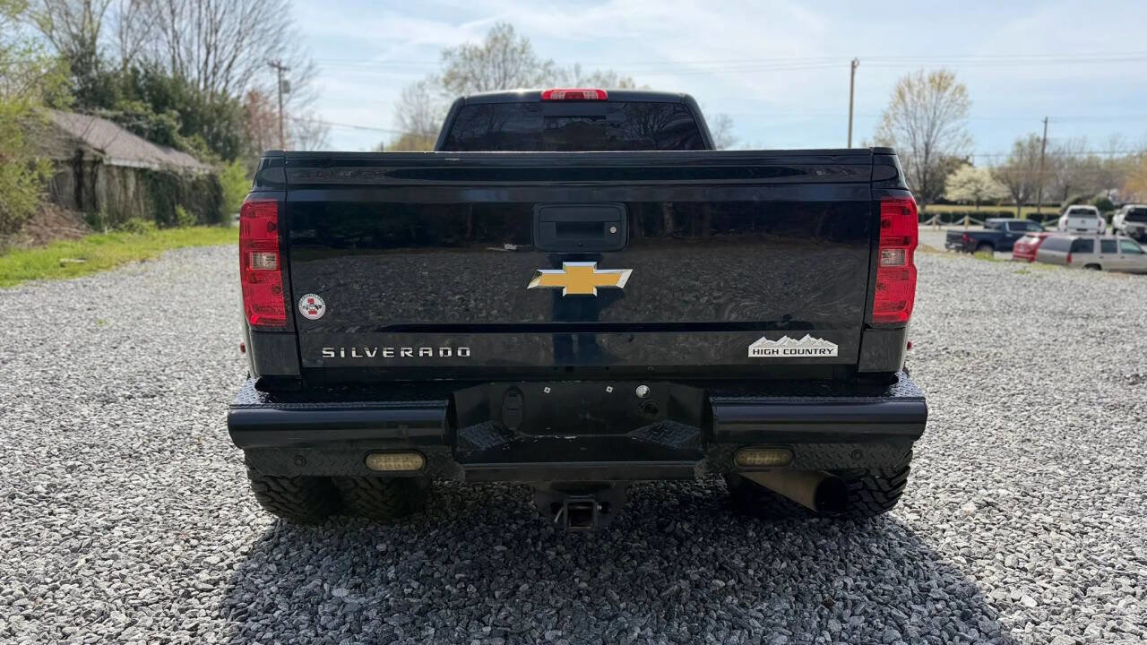 Used 2015 Chevrolet Silverado 3500 High Country w/ Duramax Plus Package image 6