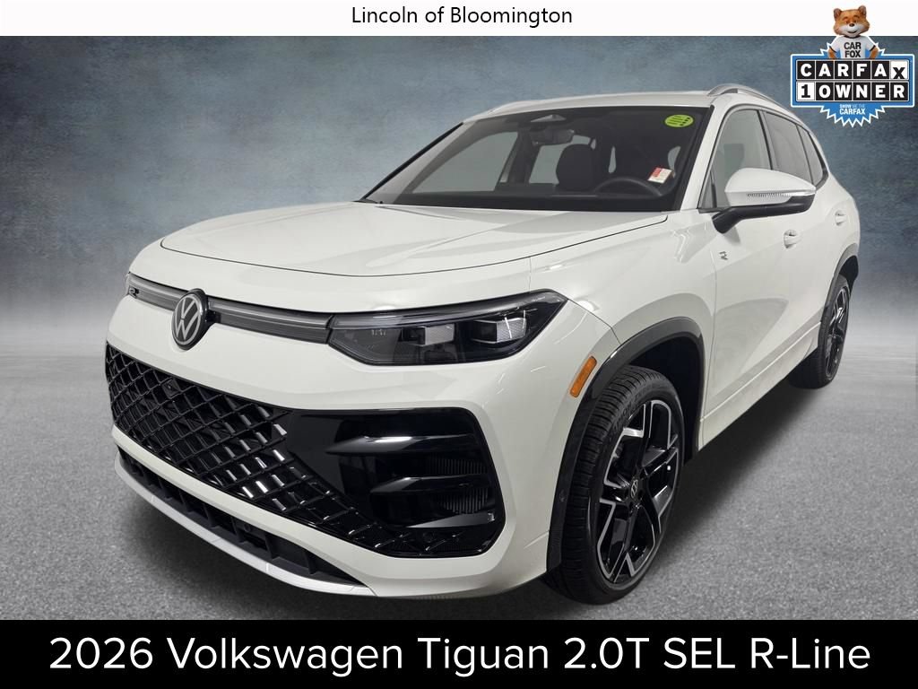 Used 2026 Volkswagen Tiguan SEL R-Line AWD/4WD 360° Tour