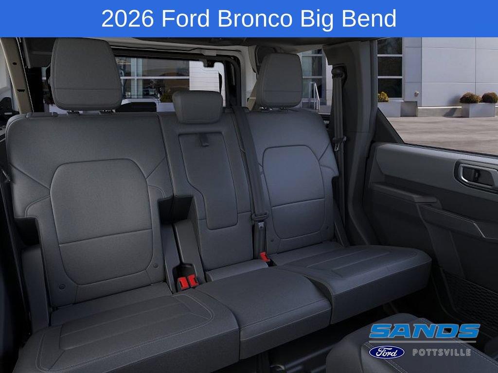 New 2026 Ford Bronco Big Bend AWD/4WD image 11