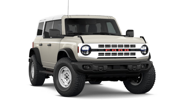 New 2026 Ford Bronco Heritage Edition AWD/4WD image 54